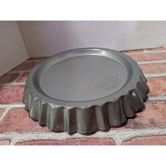 Lot of 2 Vintage Ekco Bakers Secret Duncan Hines Tiara Dessert Fluted Baking Pan - Picture 9 of 9